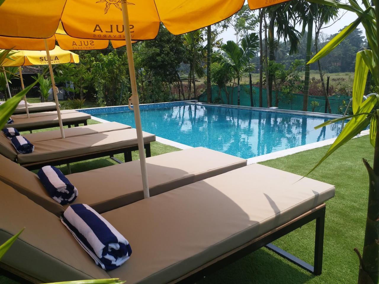 Go Green Spice & Eco Resort Cavelossim Eksteriør bilde